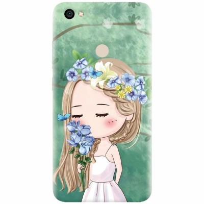 Husa silicon pentru Xiaomi Redmi Note 5A, Girl foto