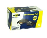 Set placute frana Icer 182183, parte montare : Punte Fata