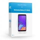 Cutie de instrumente Samsung Galaxy A7 2018 (SM-A750F).