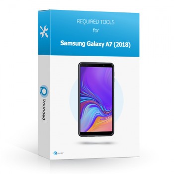 Cutie de instrumente Samsung Galaxy A7 2018 (SM-A750F). foto