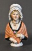 Papusa din portelan veche - doar partea de portelan - cca.1900 Germania