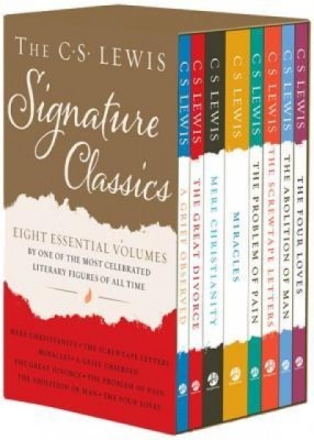 The C. S. Lewis Signature Classics (8-Volume Box Set): An Anthology of 8 C. S. Lewis Titles: Mere Christianity, the Screwtape Letters, the Great Divor foto