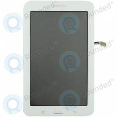 Samsung Galaxy Tab 3 Lite 7.0 VE (SM-T113) Unitate de afișare completă albă GH97-17031A