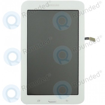Samsung Galaxy Tab 3 Lite 7.0 VE (SM-T113) Unitate de afișare completă albă GH97-17031A foto