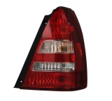 Stop spate lampa Subaru Forester (Sg), 10.2002-07.2005, spate, omologare SAE, cu suport bec, 84201SA020, Dreapta, Depo