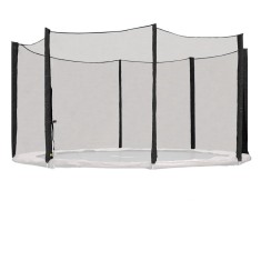 Plasa siguranta inSPORTline Froggy PRO 305 cm, negru