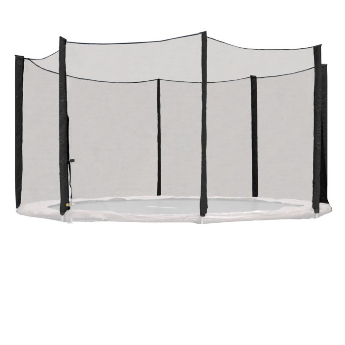 Plasa siguranta inSPORTline Froggy PRO 430 cm, negru
