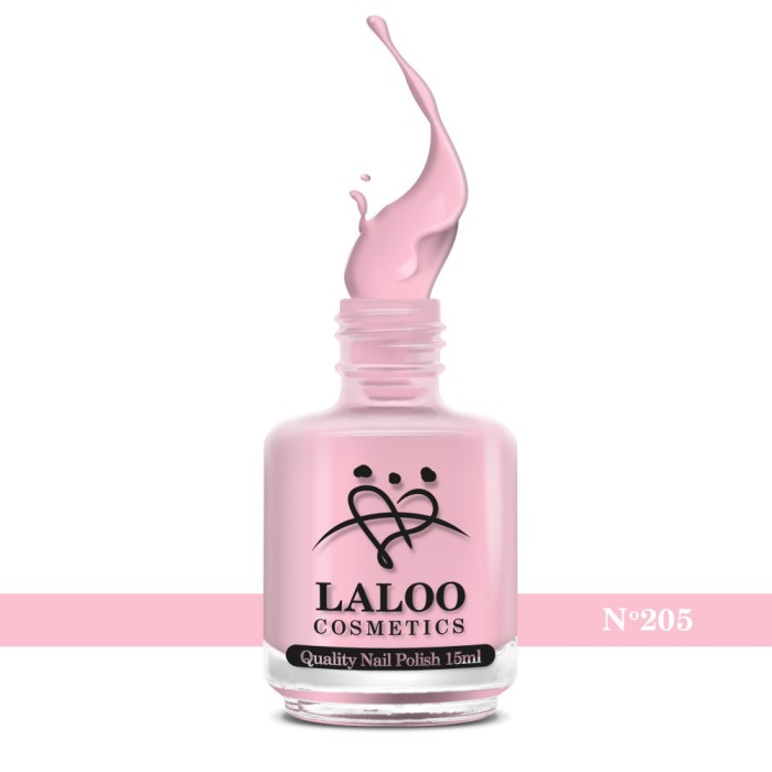 No.205 Pale Rose| Weekly Nail Polish 15ml