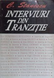 Interviuri din Tranzitie - C. Stanescu, 1996, Fundatiei Culturale Romane, Romana, 378 pagini, Roman, Beletristica