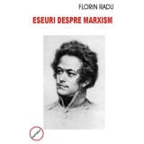 Eseuri despre marxism - Florin Radu, 2009, Antet