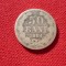50 BANI 1884 ARGINT *****