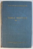 TABLE NAUTICE MT - 53 , 1955