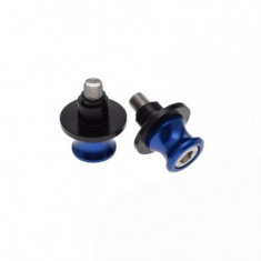 Adaptor pentru bascula moto, stender cu gheare, filet M10x1,25, culoare albastru Cod Produs: MX_NEW AW54964