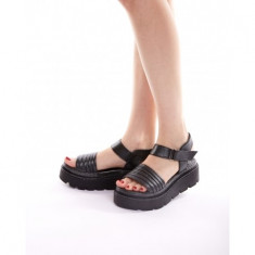 Minimalist Sandals Negru 40 foto