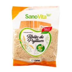 Tarate de Psyllium Sano Vita, 150g, Tarate Psyllium, Tarate Sano Vita, Tarate Sano Vita Psyllium, Tarate Psyllium Fibre, Tarata Sano Vita, Tarata Psyl foto