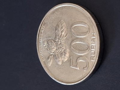 500 rupiah 2008 foto