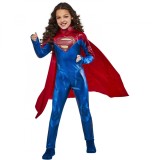 Cumpara ieftin Costum Supergirl, The Flash, pentru fete 7-8 ani 122 -128 cm