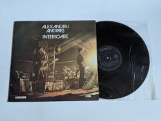 Alexandru Andries - Interioare - disc vinil ( vinyl , LP ) foto