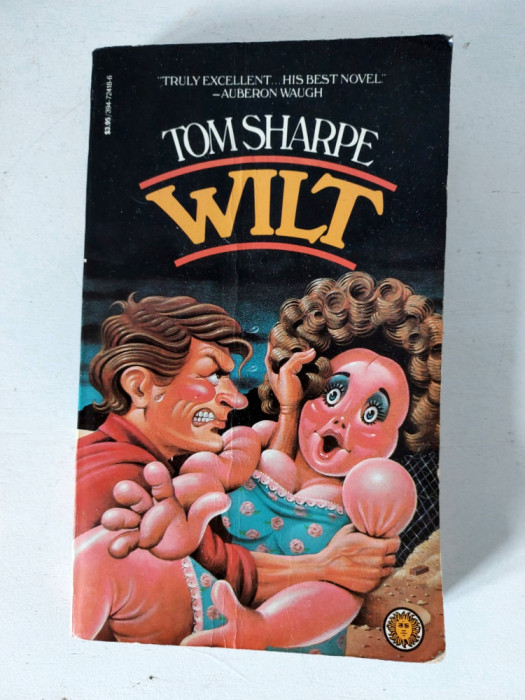 Wilt - by Tom Sharpe, roman