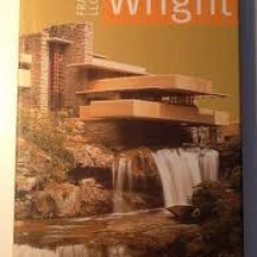 FRANK LLOYD WRIGHT (ARHITECTURA, TEXT IN LIMBA ENGLEZA)