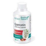 QUERCITIN+VITAMINA C NATURALA 90CPS, Rotta Natura