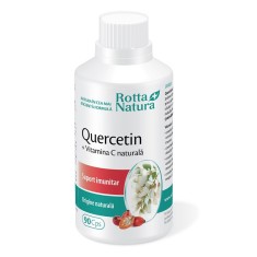 QUERCITIN+VITAMINA C NATURALA 90CPS foto