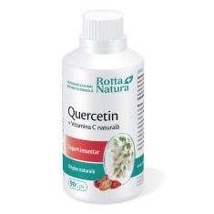 QUERCITIN+VITAMINA C NATURALA 90CPS