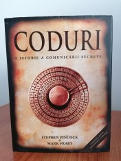 Stephen Pincock/Mark Frary, Coduri. O istorie a comunicării secrete