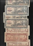 Cuba 10 pesos 1958 F-VF pret pe bucata