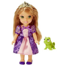 Papusa Printesa Disney 15 cm - Rapunzel foto