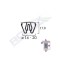 Clips Universal Negru Set 10 Buc 135971 10141-RMX
