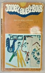 JOUEZ AU BOIS , ETUI CU 7 PLANSE ( TIPARE ), ANII &amp;#039;70 , LIPSA MANUAL EXPLICATIV foto