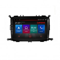 Navigatie dedicata Kia Carens 2013-2018 E-2023 Octa Core cu Android Radio Bluetooth Internet GPS WIFI DSP 4+64GB 4G CarStore Technology