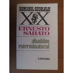 Ernesto Sabato - Abaddon, exterminatorul