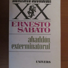 Ernesto Sabato - Abaddon, exterminatorul