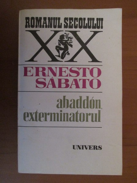 Ernesto Sabato - Abaddon, exterminatorul