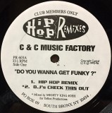 Vinil C &amp; C Music Factory / Monica &ndash; Do You Wanna Get Funky ? / 12&quot; (VG), Rap