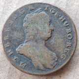 Ungaria 1 poltura 1763/ Kremnica Maria Tereza
