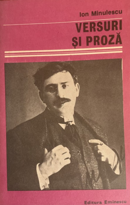 Versuri si proza Ion Minulescu