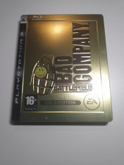 Joc PS3 Battlefield Bad Company Golden Edition foto