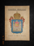 EPISCOPUL GRIGORIE AL ARGESULUI - COMORILE ARGESULUI (1937)
