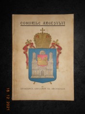 EPISCOPUL GRIGORIE AL ARGESULUI - COMORILE ARGESULUI (1937)