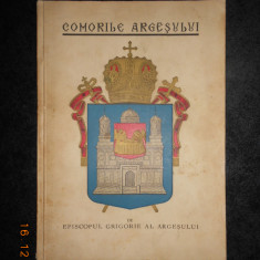 EPISCOPUL GRIGORIE AL ARGESULUI - COMORILE ARGESULUI (1937)