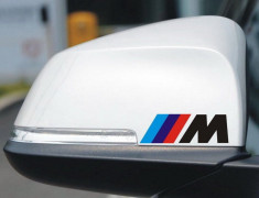 Sticker oglinda BMW ///M (2 buc.) foto