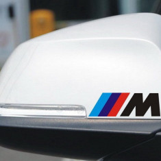 Sticker oglinda BMW ///M (2 buc.)