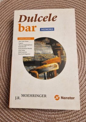 Dulcele bar memorii J. R. Moehringer foto