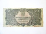 Cumpara ieftin Rara! Polonia 20 Zloti/Zlotych 1944 Armata Rosie-Ocupatia sovietica la cel mai mic pret,bancnota din imagini