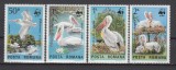 ROMANIA 1984 LP 1116 FAUNA OCROTITA DIN REZERVATIILE ROMANESTI SERIE MNH, Nestampilat