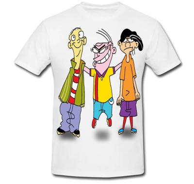 Tricou &amp;quot; Ed, Edd n Eddy - inaltime &amp;quot; foto