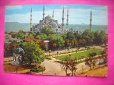 HOPCT 18067 MOSCHEEA ALBASTRA -ISTANBUL-TURCIA-STAMPILA / TIMBRU -CIRCULATA